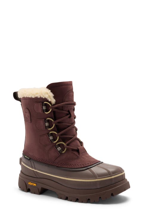 Caribou Horizon GTX Genuine Shearling Waterproof Boot