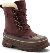 SOREL Caribou Horizon GTX Genuine Shearling Waterproof Boot