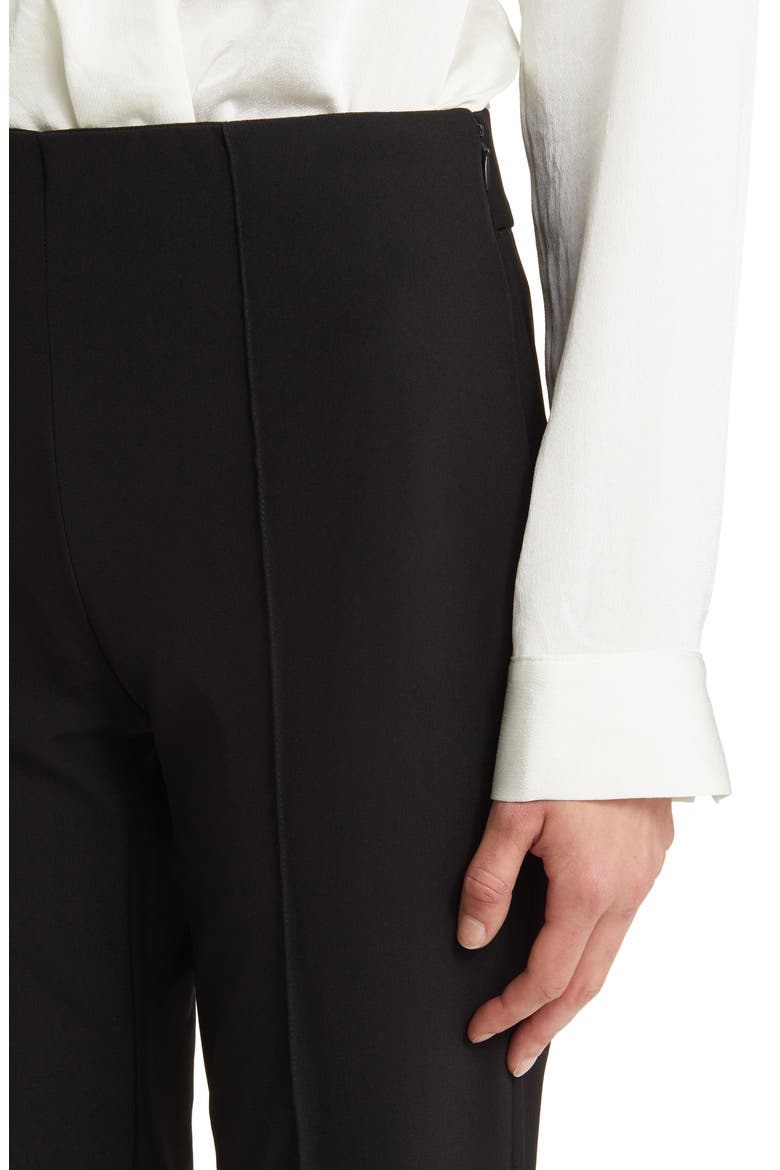 Briley Pintuck Pants, Alternate, color, BLACK