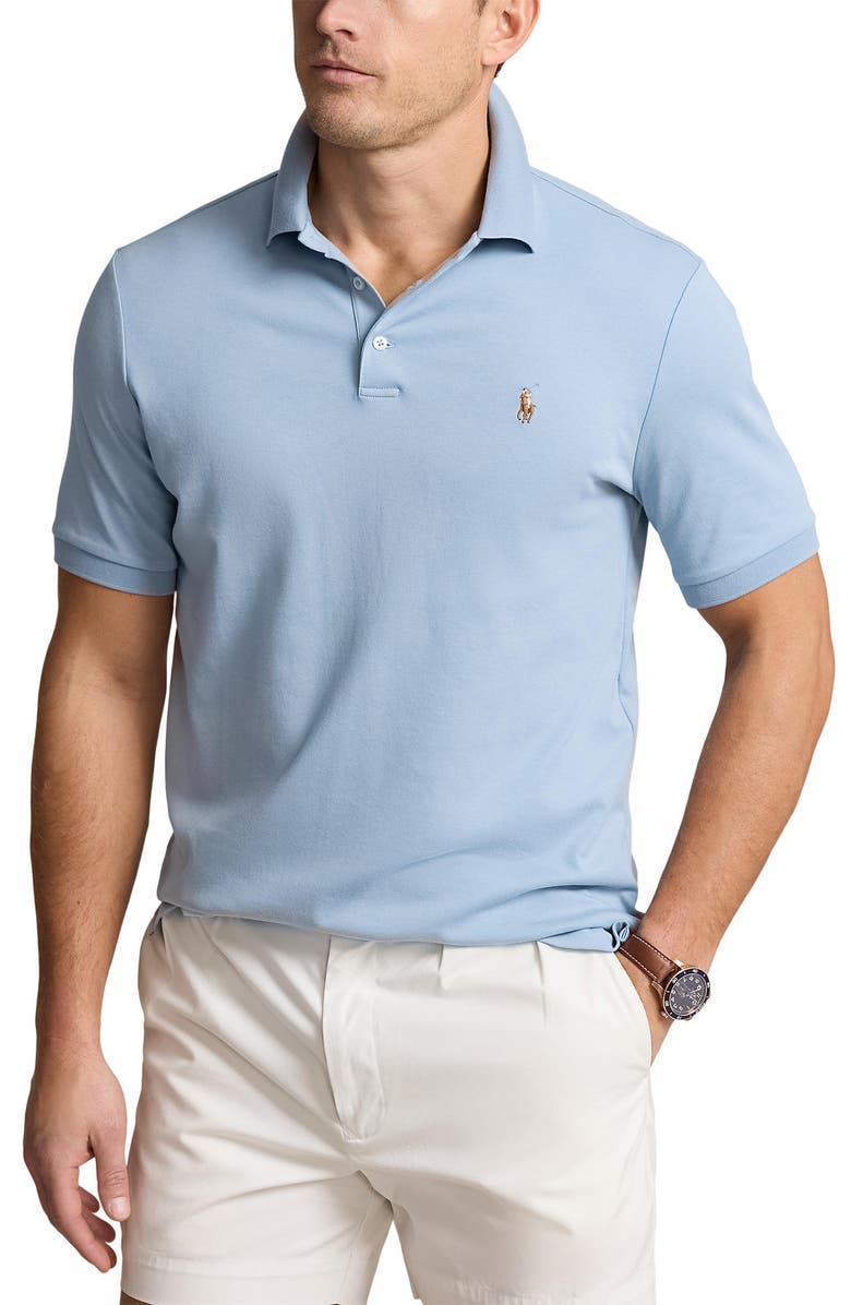 Polo Ralph Lauren Pima Cotton Polo, Main, color,