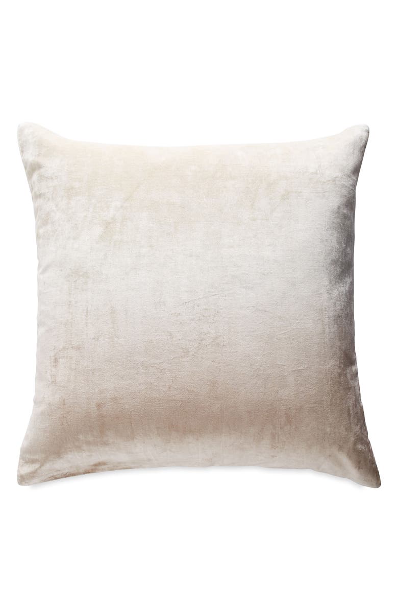 Peri Home Iced Ombré Velvet Euro Sham, Alternate, color, 