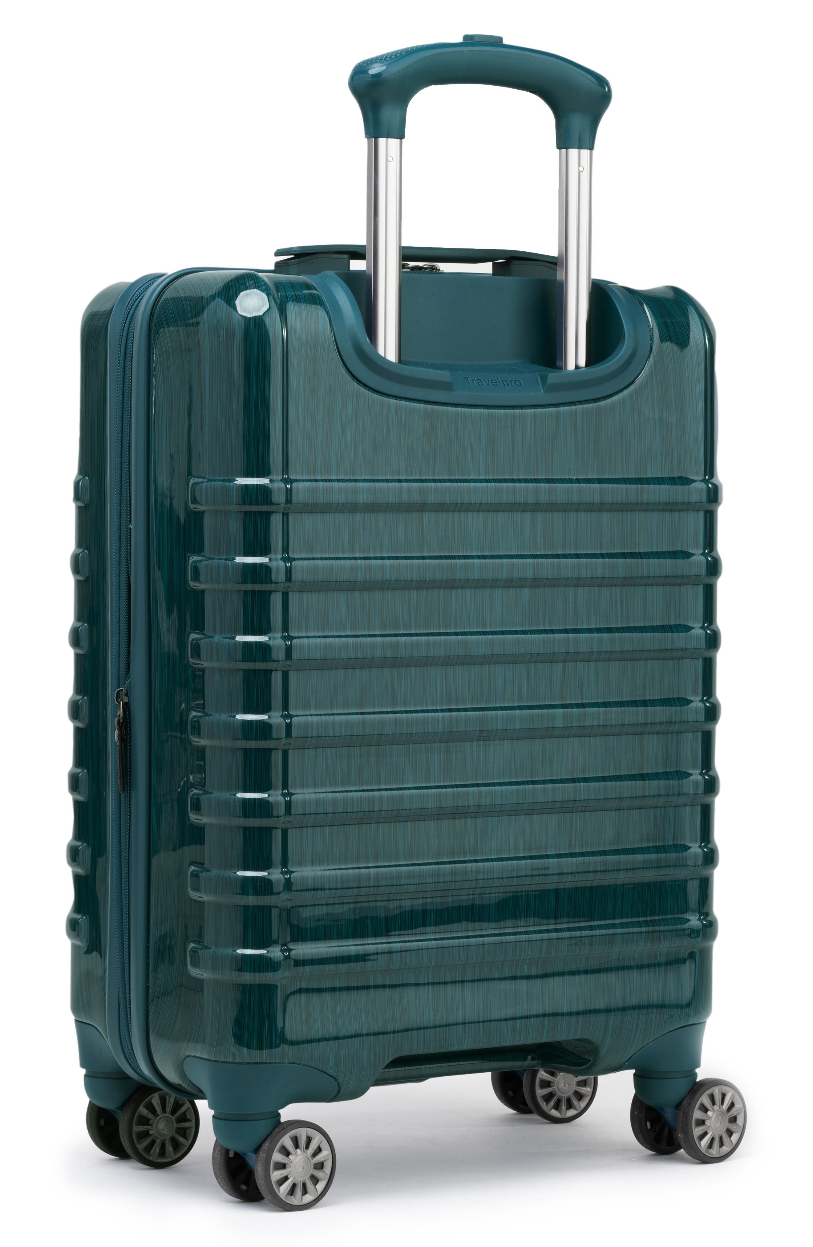 TRAVELPRO Rollmaster<sup>™</sup> Lite 2 20-Inch Hardside Carry-On Luggage, Alternate, color, Dark Teal Brushed