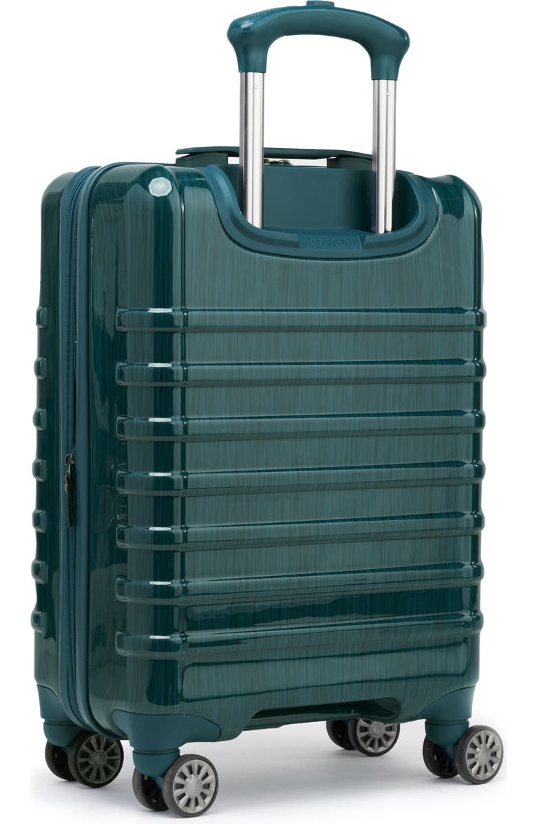 TRAVELPRO Rollmaster<sup>™</sup> Lite 2 20-Inch Hardside Carry-On Luggage, Alternate, color, Dark Teal Brushed
