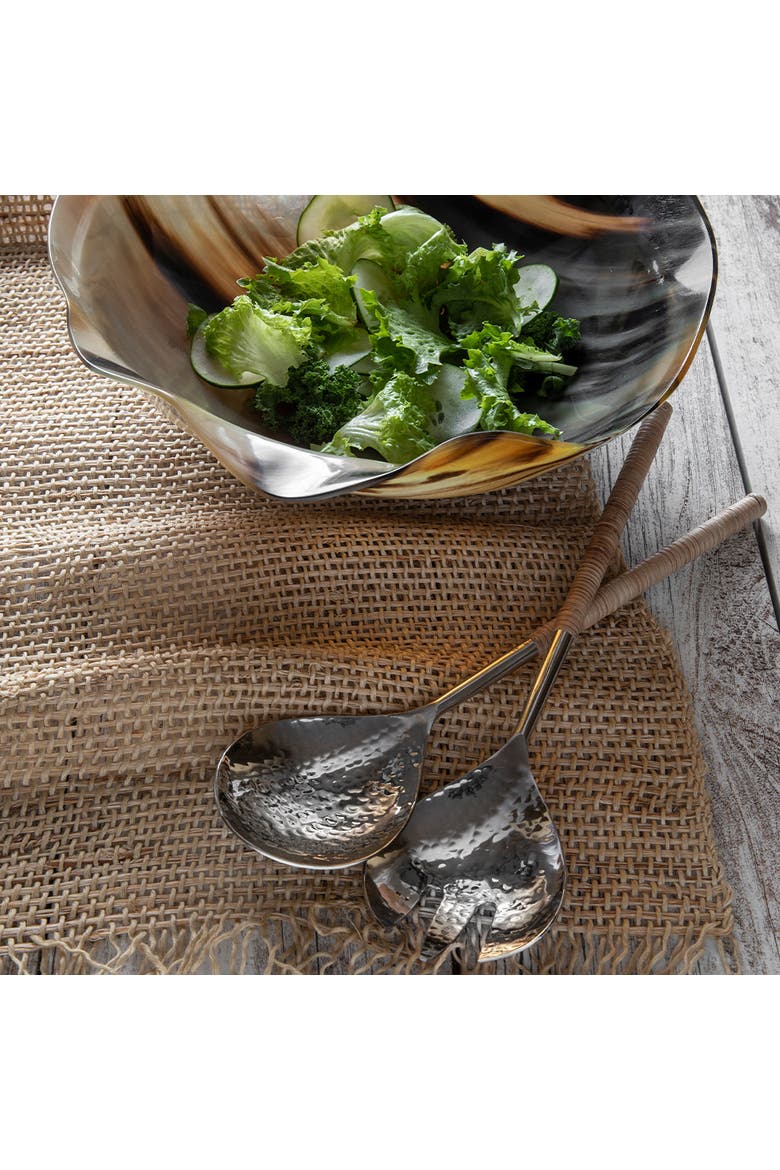 Aquila Serving Set, Alternate, color, Silver