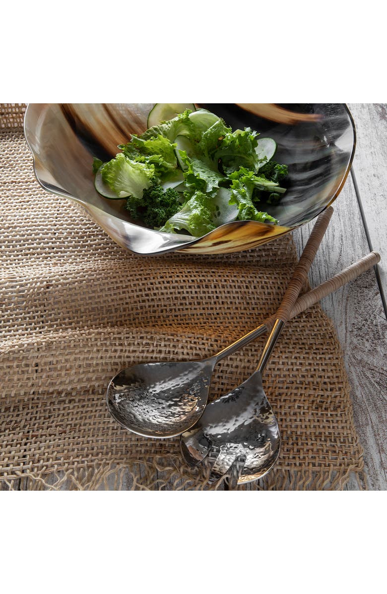 Be Home Aquila Serving Set, Alternate, color, Silver