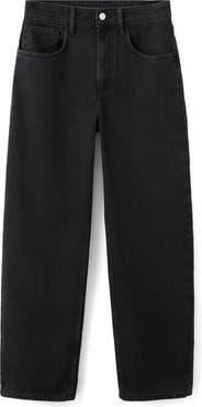 MANGO High Waist Balloon Jeans