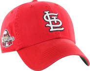 '47 Men's '47 Red St. Louis Cardinals Sure Shot Classic Franchise Fitted Hat