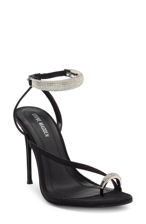 Tia Embellished Ankle Strap Sandal