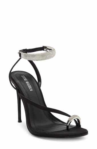Tia Embellished Ankle Strap Sandal