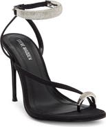 Steve Madden Tia Embellished Ankle Strap Sandal