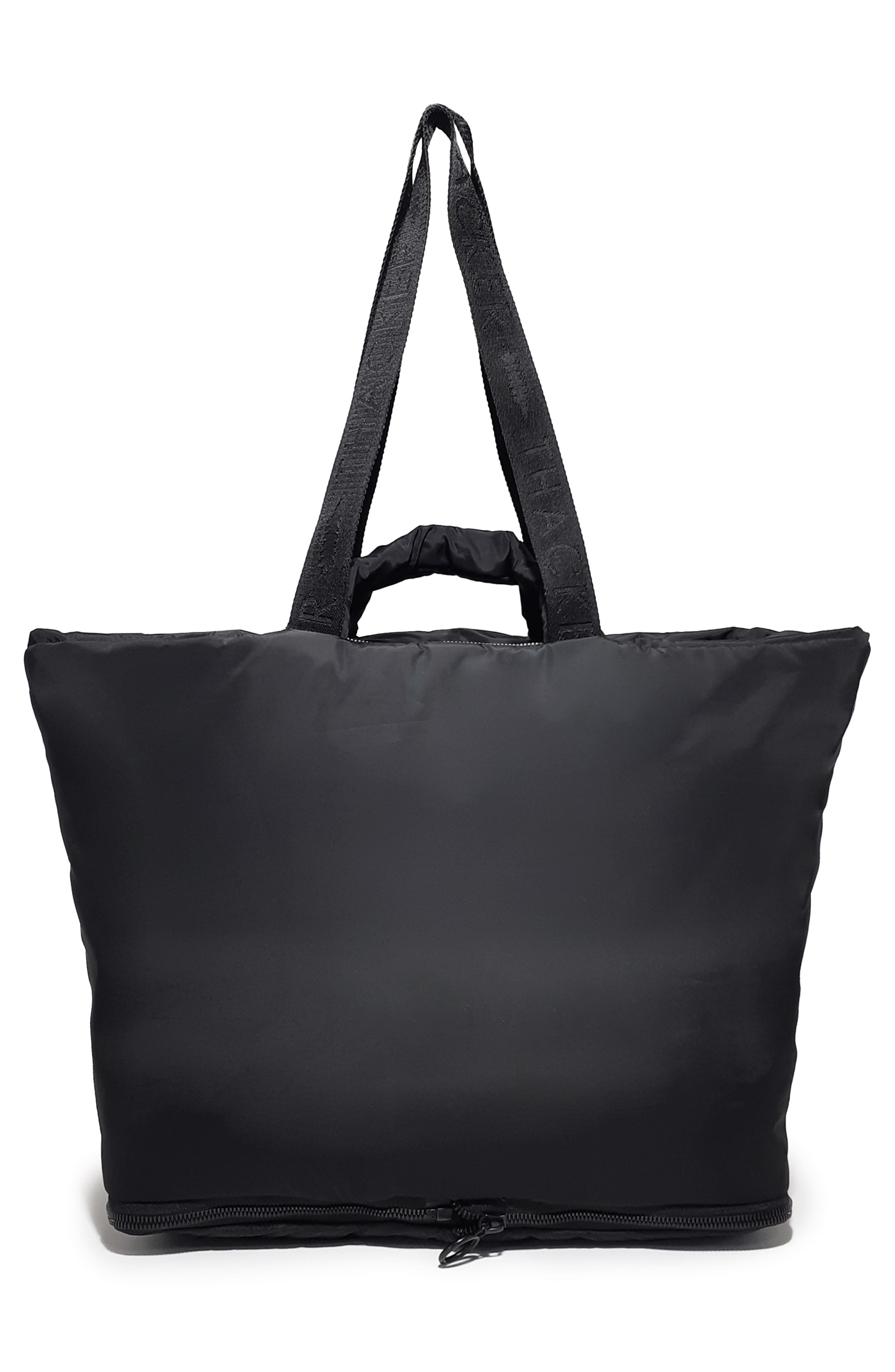Thacker Lex Expandable Tote Bag, Alternate, color, Black