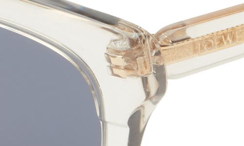 Loewe Slim 53mm Rectangular Sunglasses