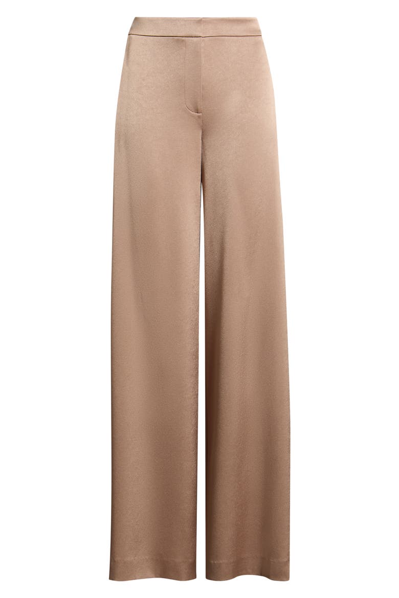 Phoenix Wide Leg Pants, Alternate, color, TOFFEE