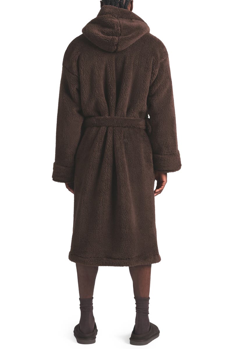 SKIMS Plush Robe, Alternate, color, Espresso