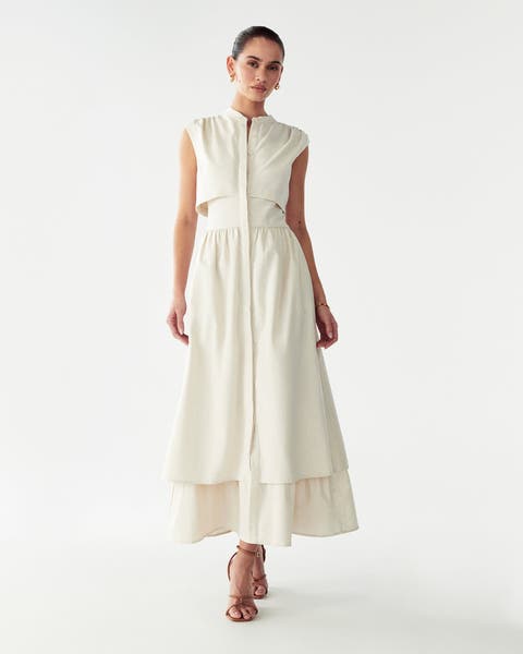 Fallyn Midi Dress