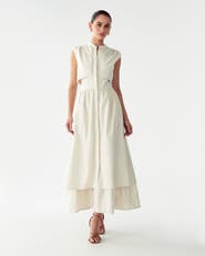 WILLA Fallyn Midi Dress