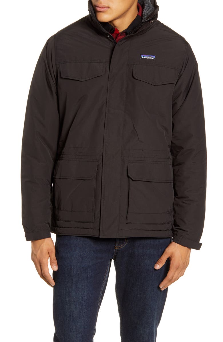 Patagonia Isthmus Wind Resistant Water Repellent Hooded Parka, Alternate, color, 