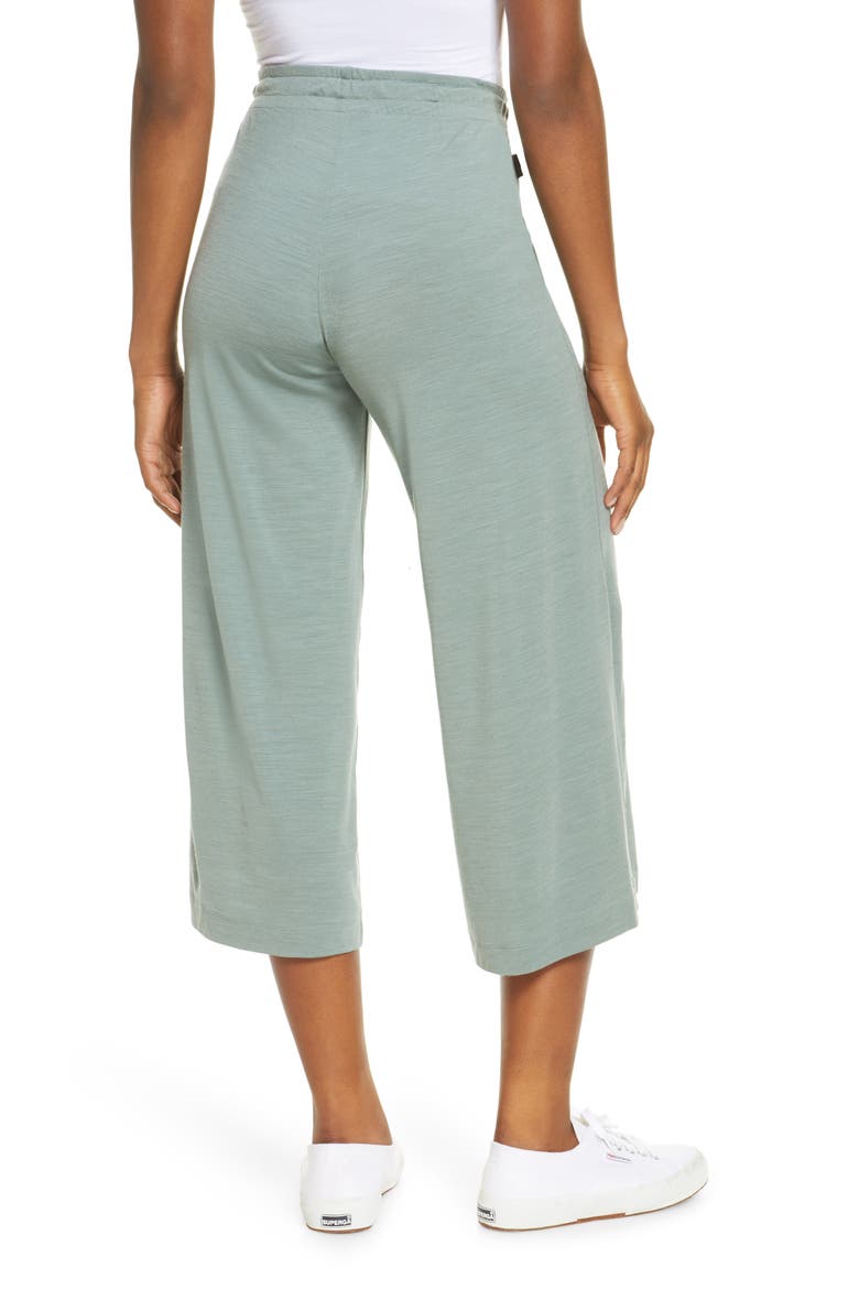 Yanni Cool-Lite™ Culottes, Alternate, color, SHALE