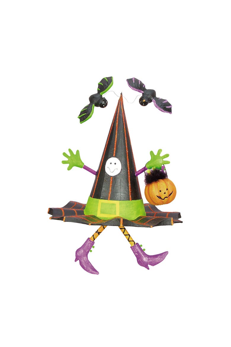 Boo-Tique Halloween Decorative Hanging Display, Main, color, Black