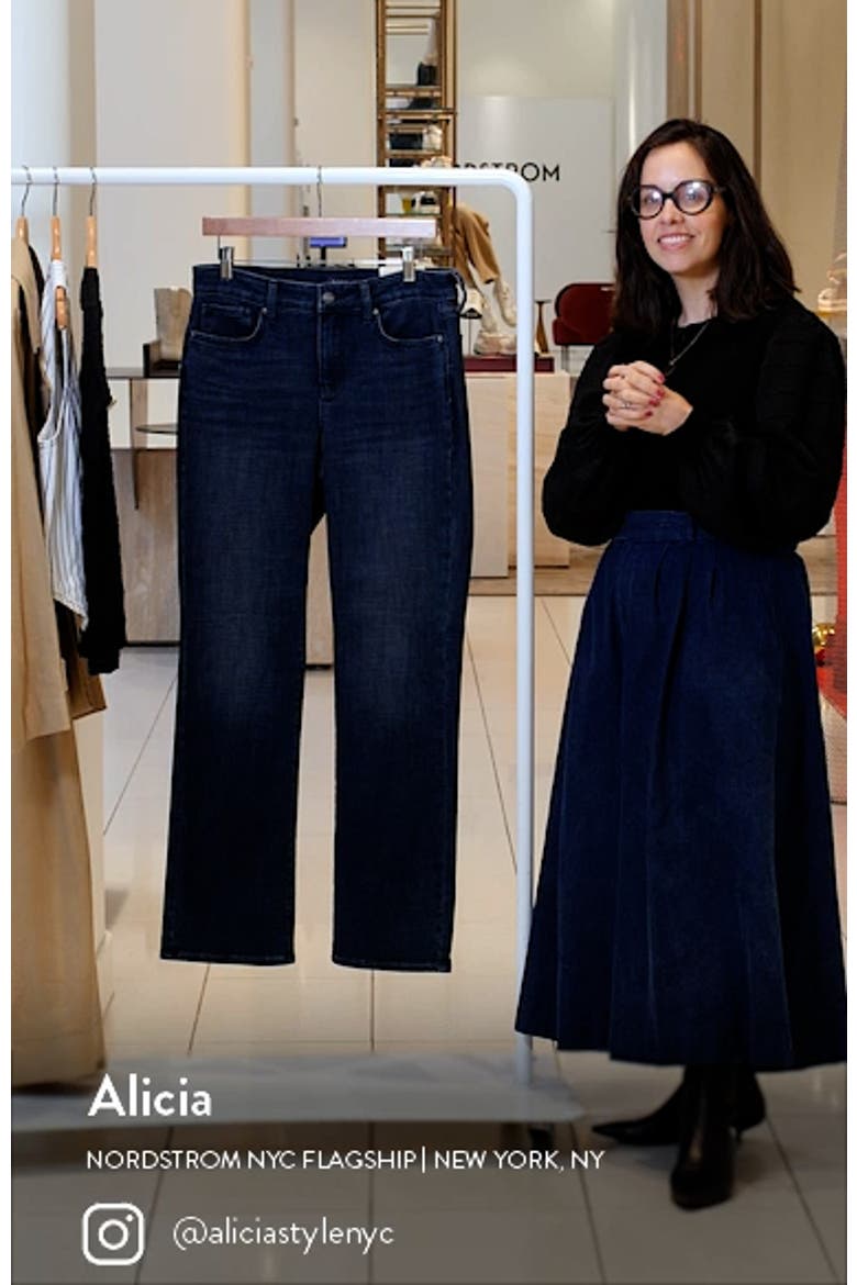 Marilyn Straight Leg Jeans video