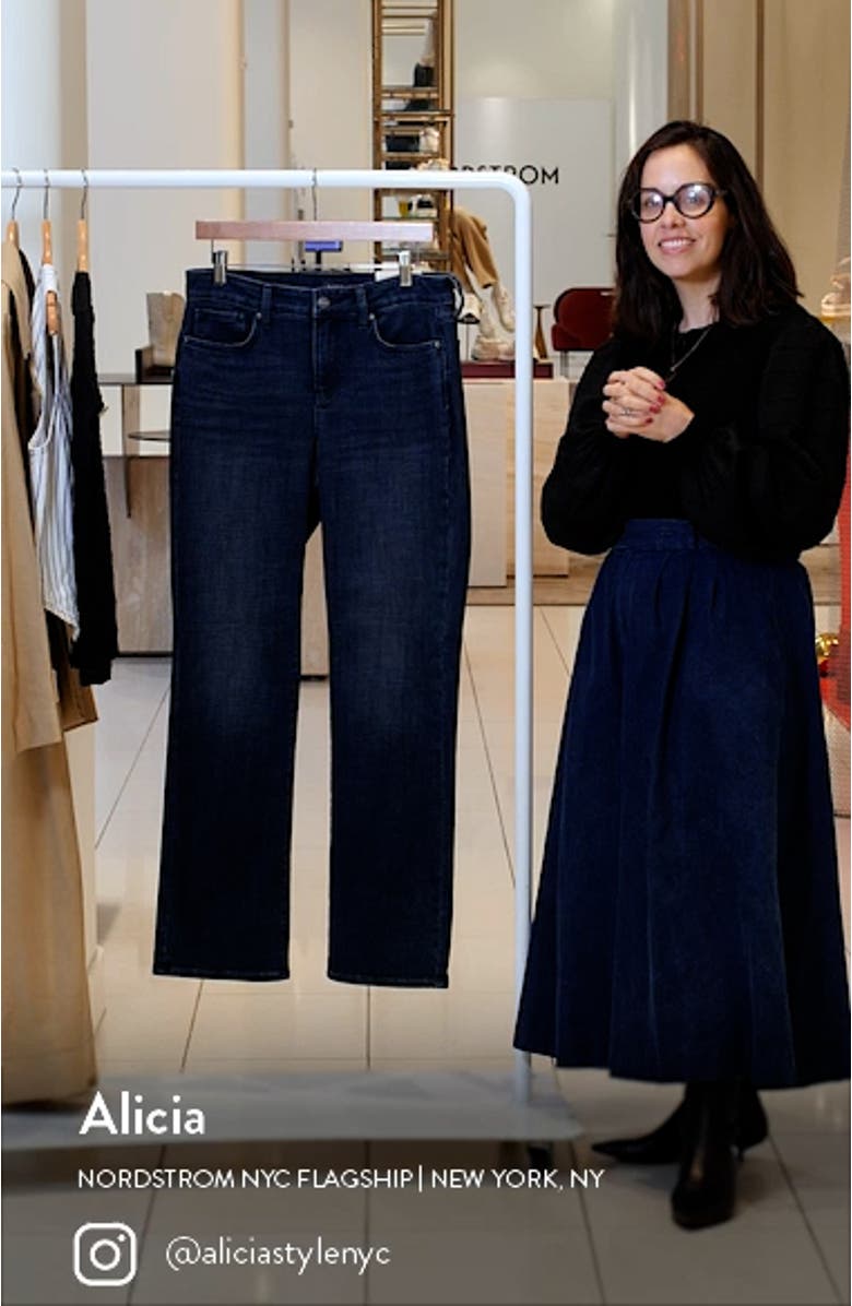 Marilyn Straight Leg Jeans, sales video thumbnail