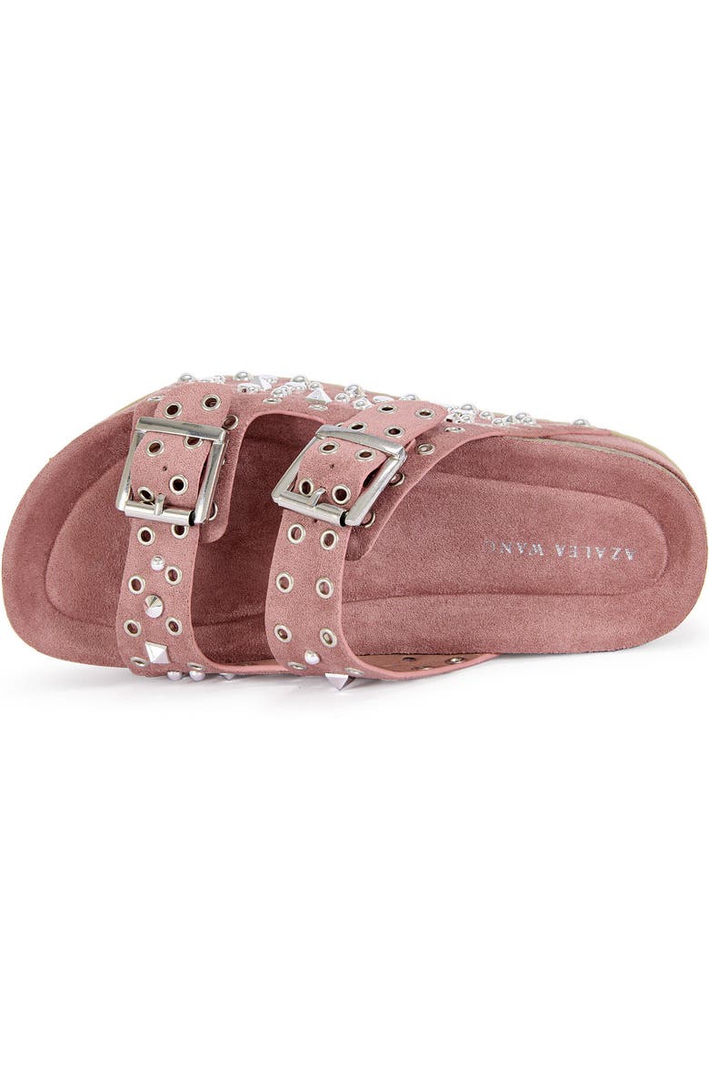 AZALEA WANG Kaegan Platform Sandal, Alternate, color, Pink