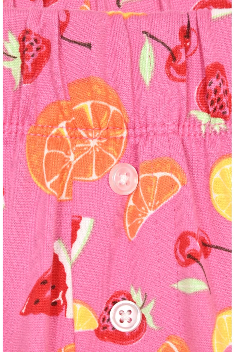 Kids' Yummy 2-Piece Pajamas & Scrunchie Set, Alternate, color, PINK
