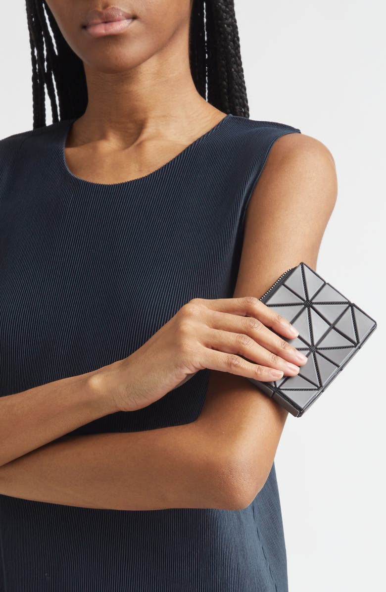 Bao Bao Issey Miyake Cassette Coin Purse, Alternate, color, Charcoal