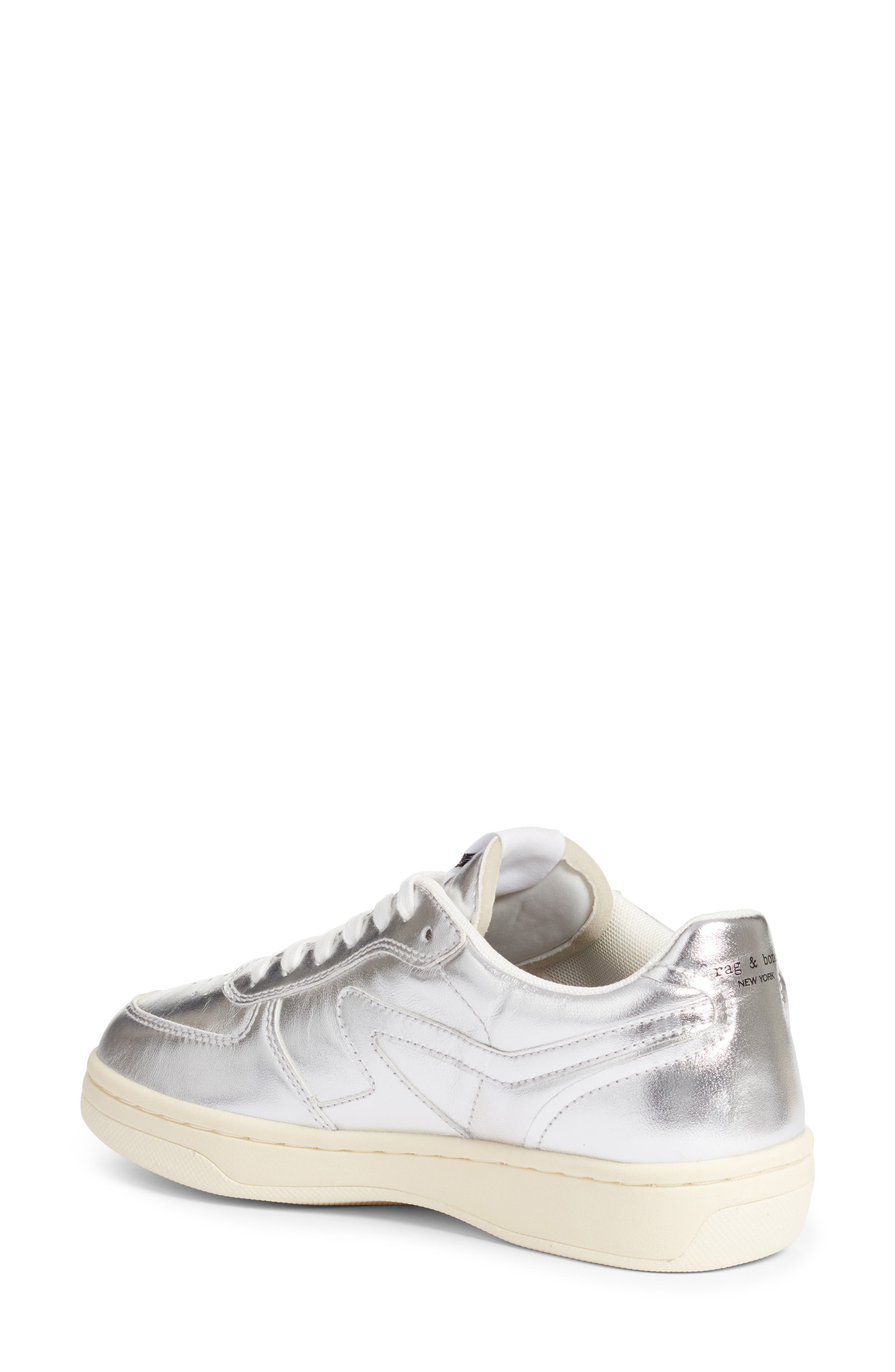 rag & bone Retro Court Sneaker, Alternate, color, 