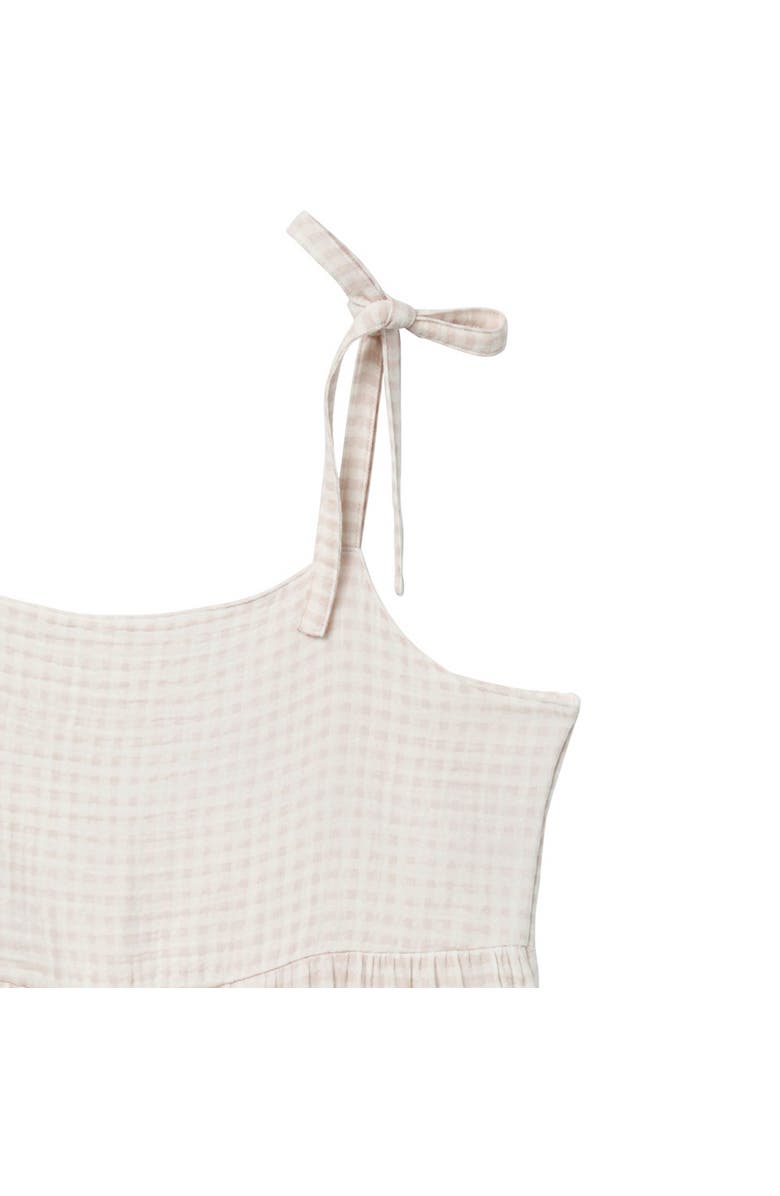 Modern Moments<sup>™</sup> by Gerber Mommy & Me Sun Dress, Alternate, color, Tan Gingham