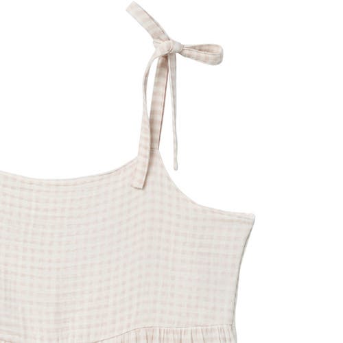 Modern Moments™ By Gerber Mommy & Me Sun Dress In Tan Gingham