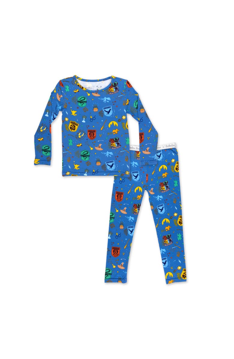 Bellabu Bear Kids' House Pride Set of 2 Piece Pajamas, Main, color, House Pride