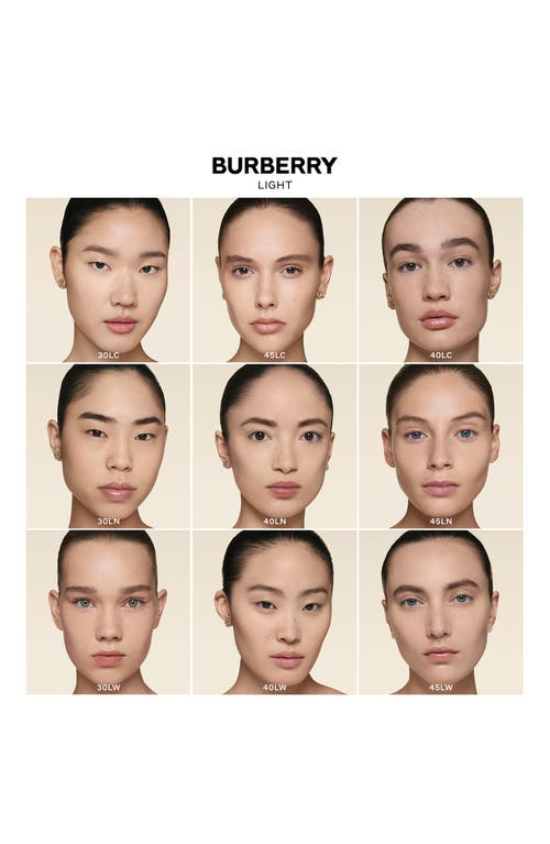 Burberry Beyond Wear Perfecting Matte Foundation In 40 Light Neutral