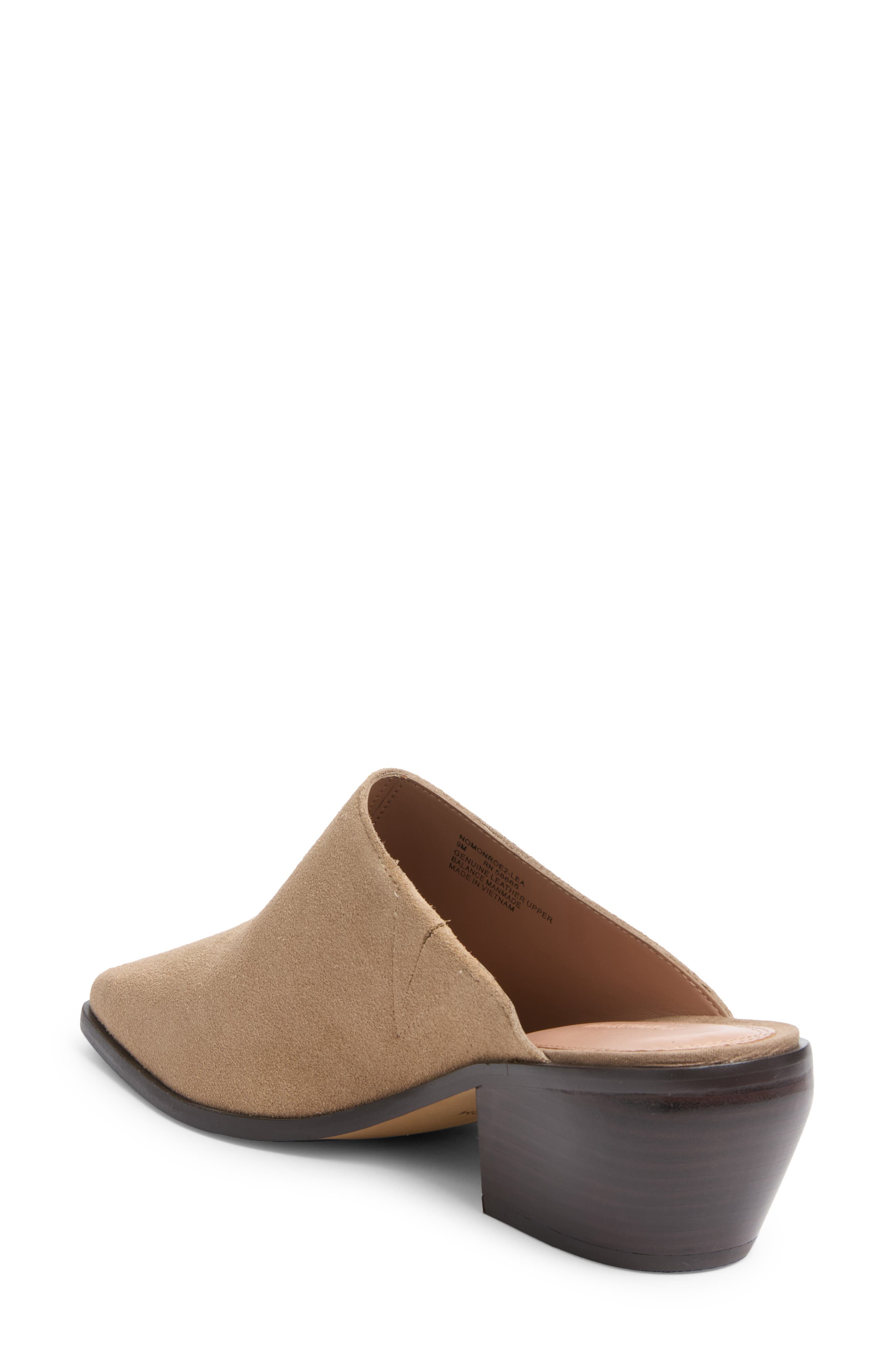 Monroe Mule, Alternate, color, TAN TAUPE
