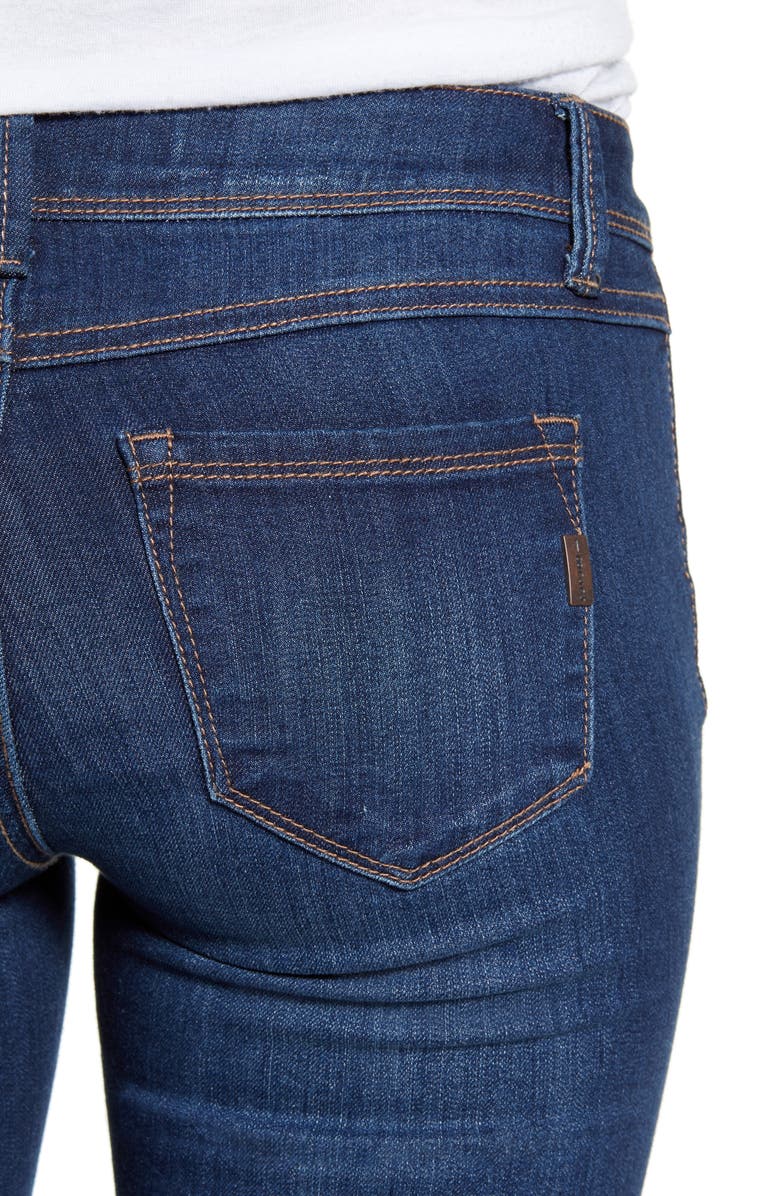 1822 Denim Roll Cuff Ankle Skinny Jeans, Alternate, color,