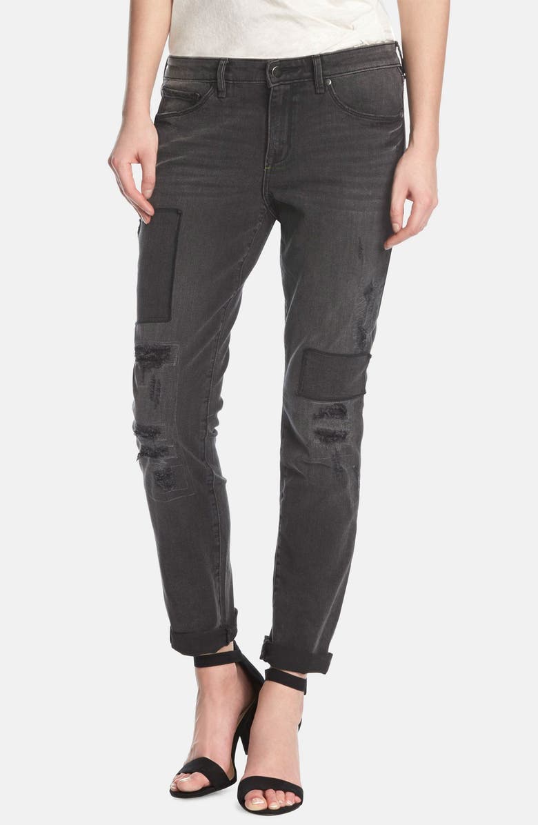 Kiind of 'Artful' Distressed Relaxed Jeans, Main, color,