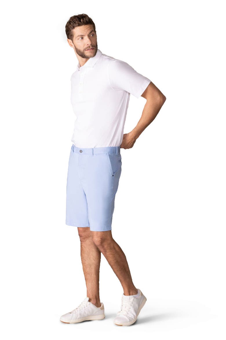 Classic Stretch Short, Alternate, color, Chambray