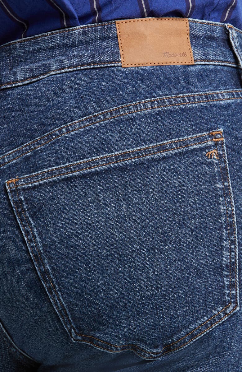 Madewell The Perfect Vintage Jeans, Alternate, color, Deming Wash