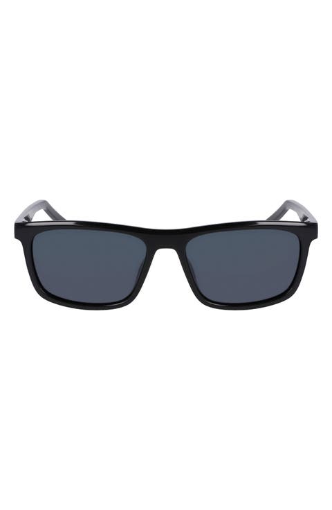 Embar 56mm Polarized Square Sunglasses