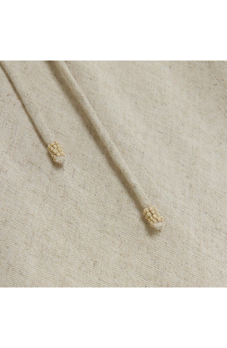 River Island Drawstring Waist Maxi Skirt, Alternate, color, 