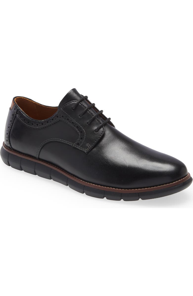 Johnston & Murphy Holden Plain Toe Derby, Main, color,