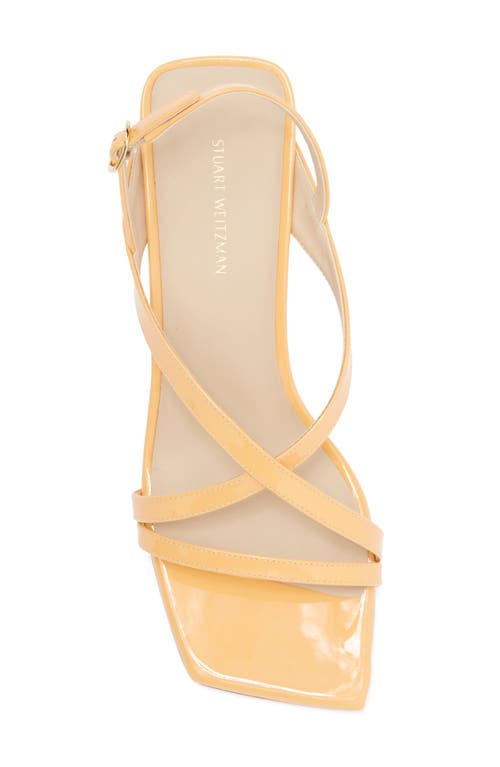 Stuart Weitzman Oasis 50 Slingback Sandal In Mango
