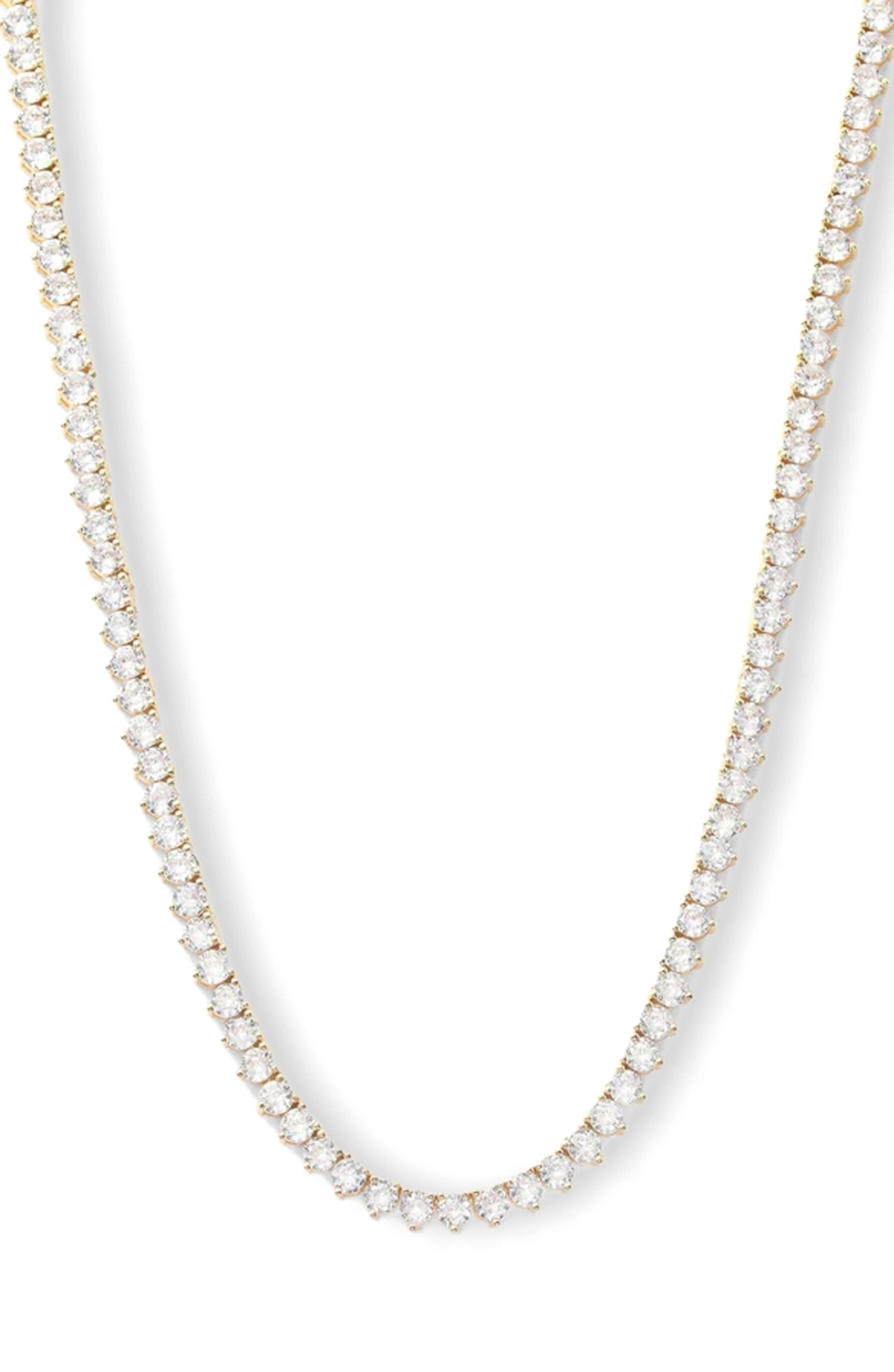 selected WHITE CUBIC ZIRCONIA/ GOLD