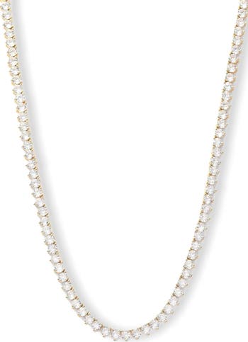 Not Your Basic Tennis Necklace