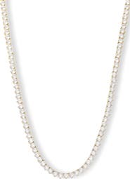Melinda Maria Not Your Basic Tennis Necklace