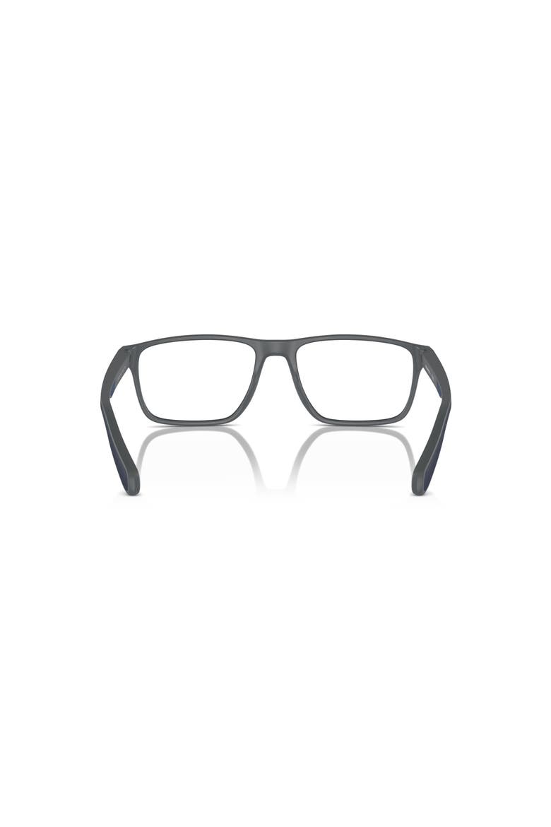 56mm Rectangle optical glasses, Alternate, color, Grey