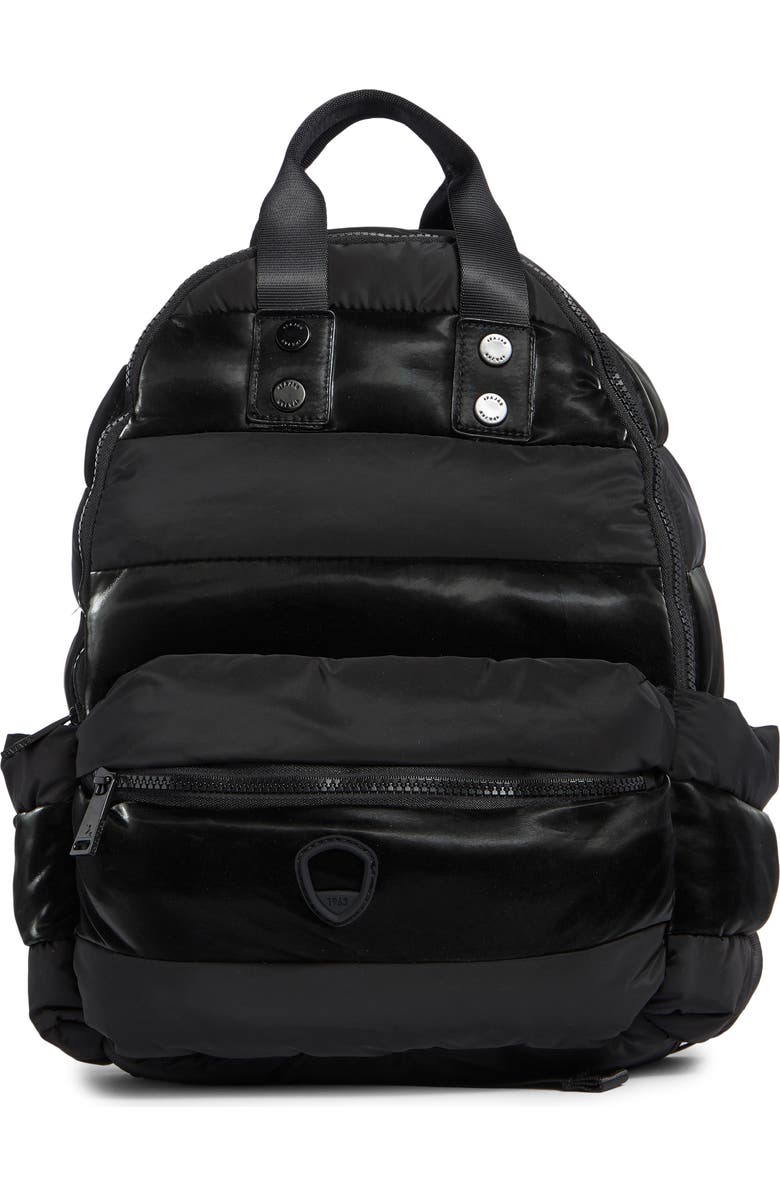 Pajar Valentina Backpack, Main, color, Black