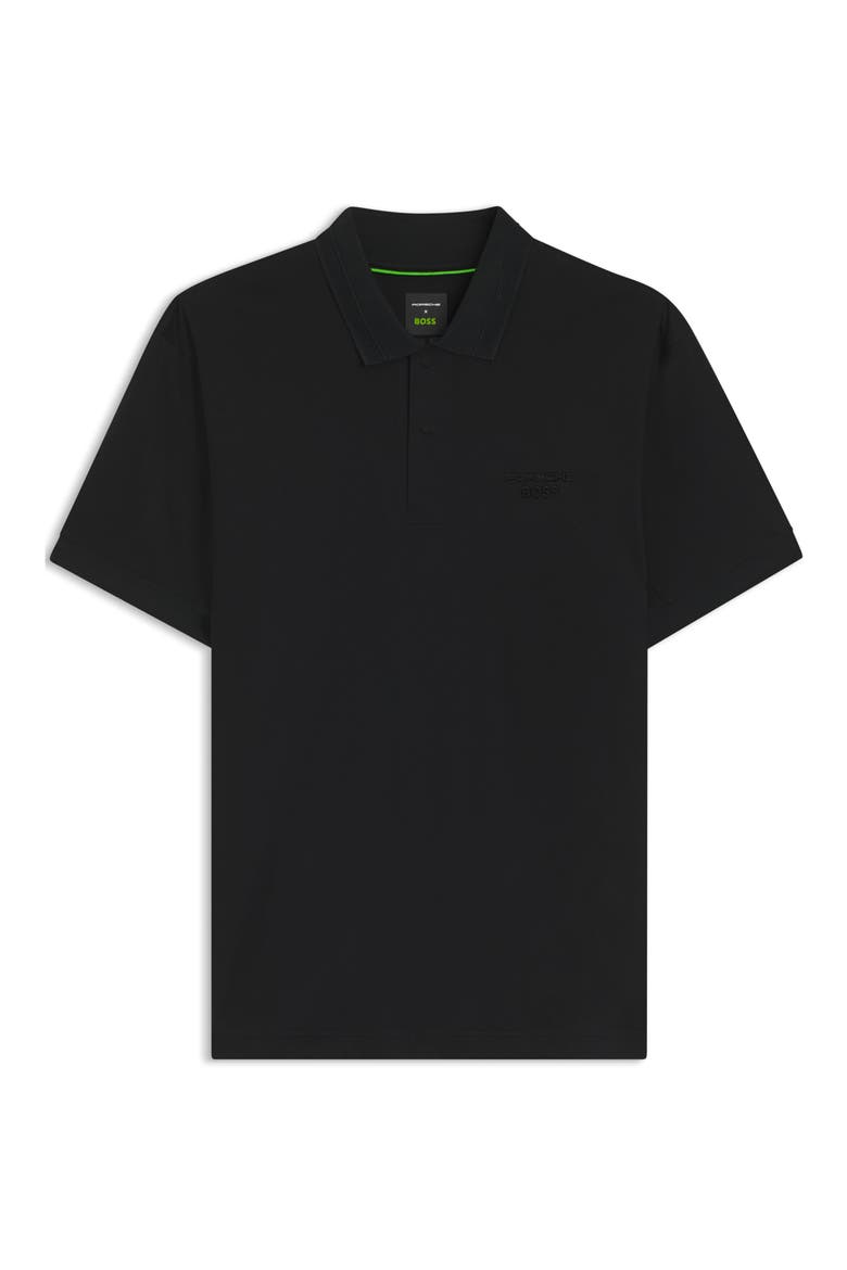 Spirit Cotton Polo, Alternate, color, BLACK