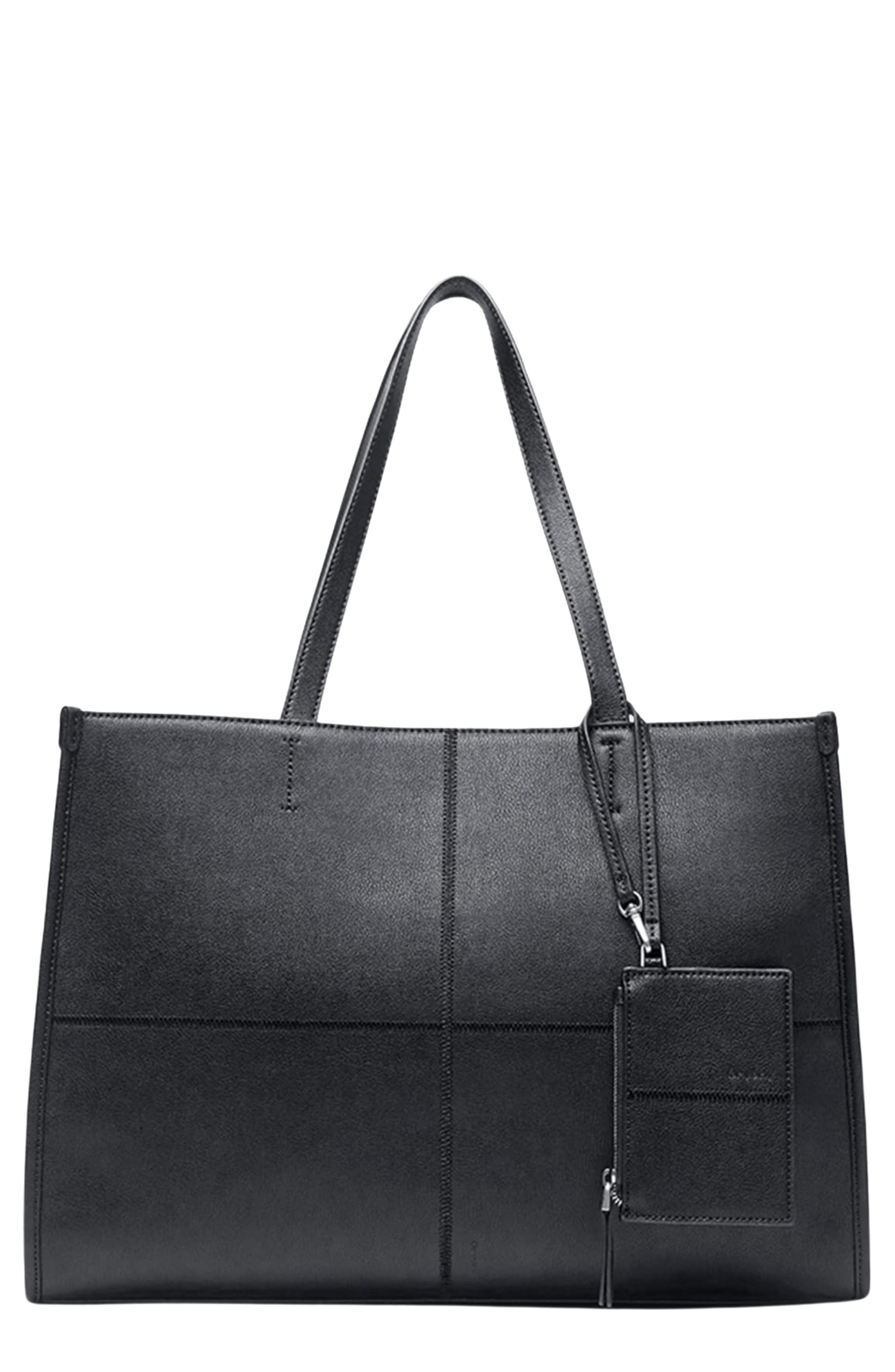 Oryany Dominique Shopper Bag, Main, color, Black