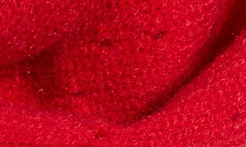 Free People Essential Triangle Scarf In Red
